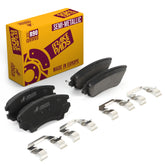 Metrix Premium Front Semi-Metallic Disc Brake Pad Set 93475MS OEM fit auto parts